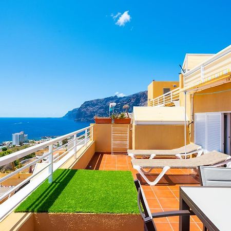 Panomaric Sea View - Sol Apartment Puerto de Santiago  Buitenkant foto