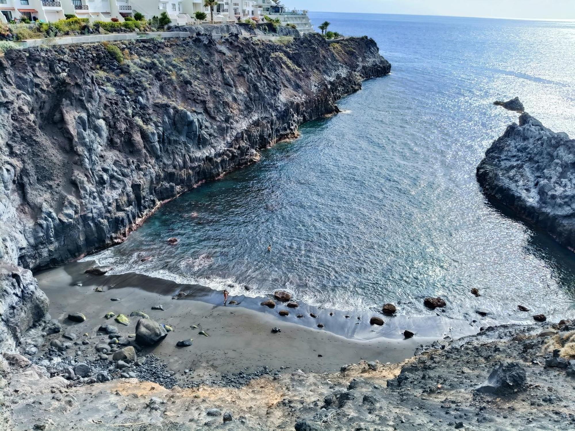 Panomaric Sea View - Sol Apartment Puerto de Santiago  Buitenkant foto