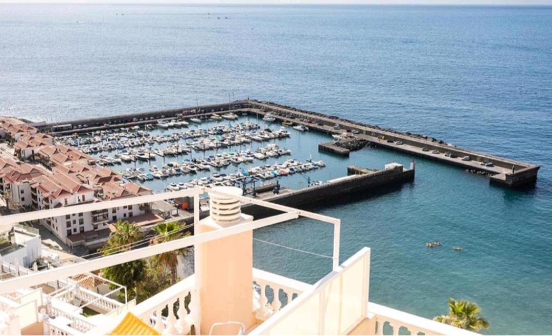 Panomaric Sea View - Sol Apartment Puerto de Santiago  Buitenkant foto